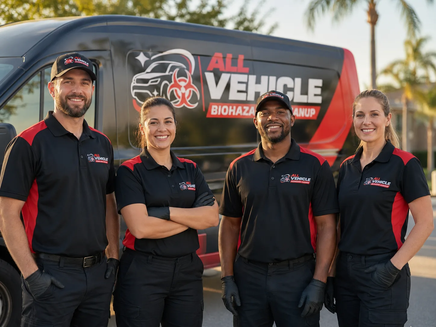 Vehicle Biohazard Cleanup company in Virginia